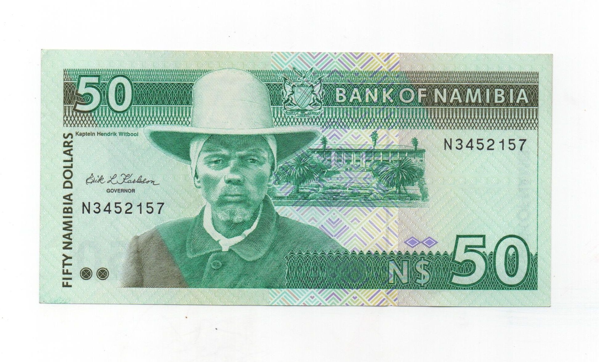 NAMBIA DEL AÑO 2003 DE 50 DOLARES